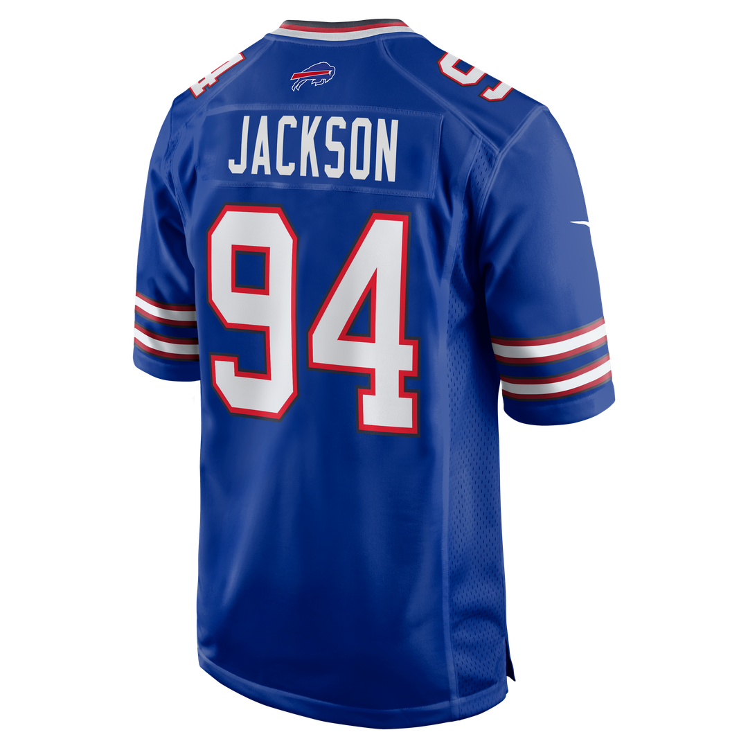 Landon Jackson Buffalo Bills Team Game Jersey - Royal