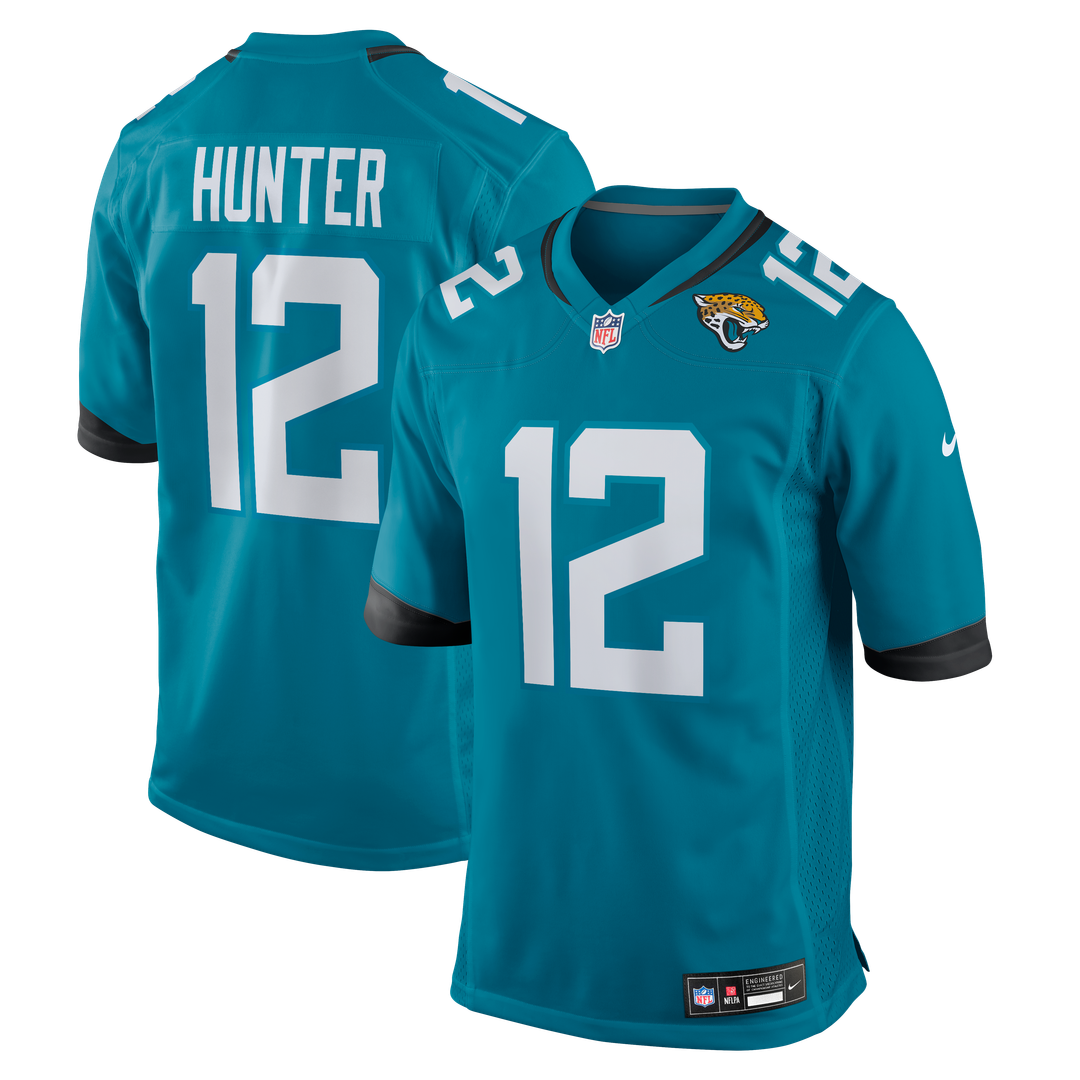 Travis Hunter Jacksonville Jaguars Alternate Game Jersey - Black