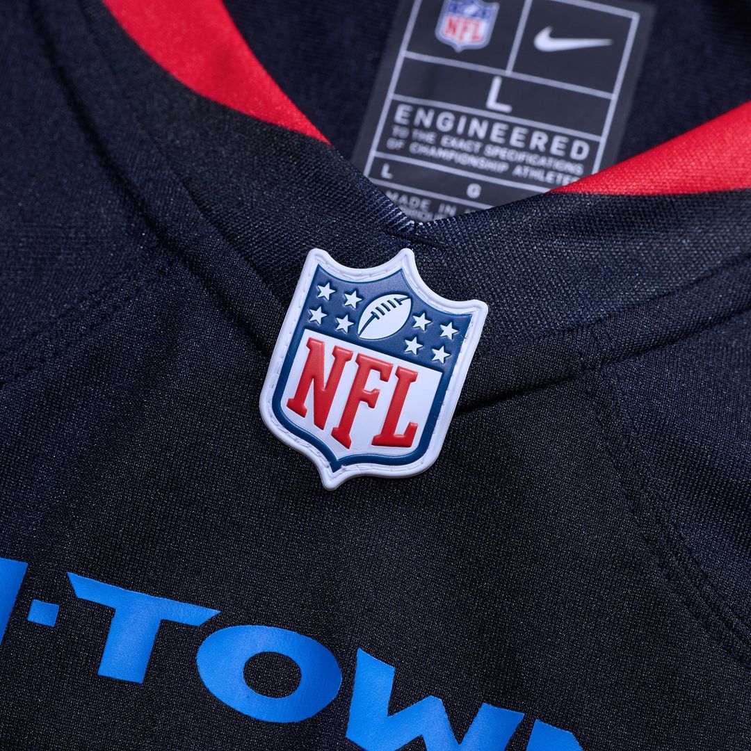 C.J. Stroud Houston Texans 2nd Alternate Game Jersey - Navy