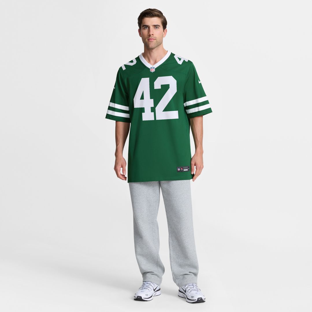 Thomas Hennessy New York Jets Team Game Jersey - Legacy Green