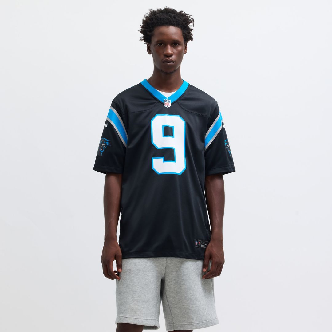 Bryce Young Carolina Panthers Team Game Jersey - Black