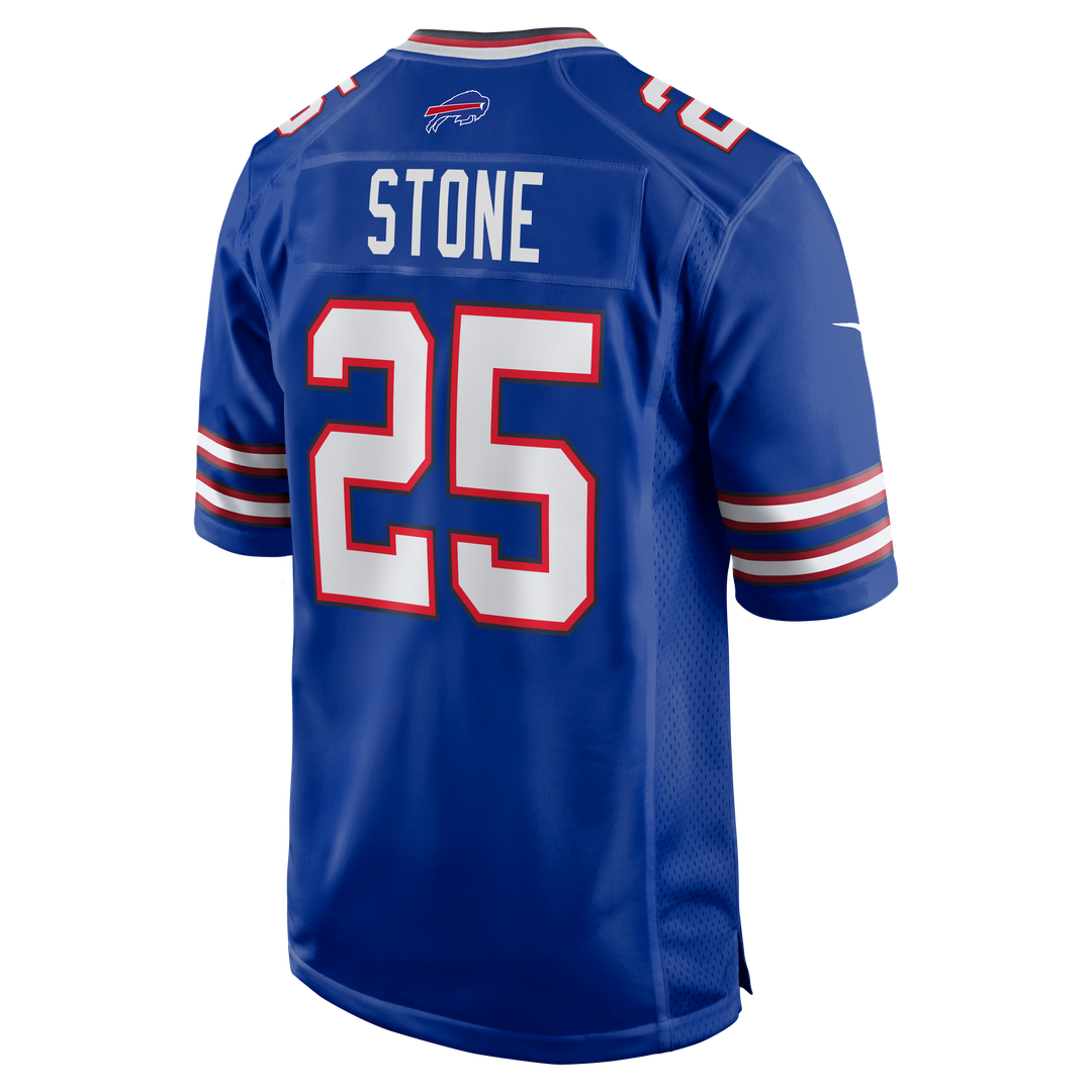 Geno Stone Buffalo Bills Team Game Jersey - Royal