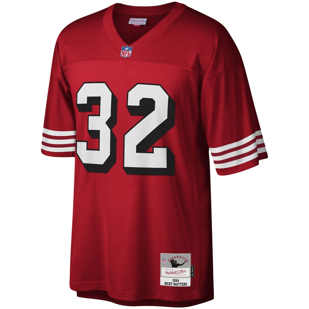 Ricky Watters San Francisco 49ers Legacy Replica Jersey - White