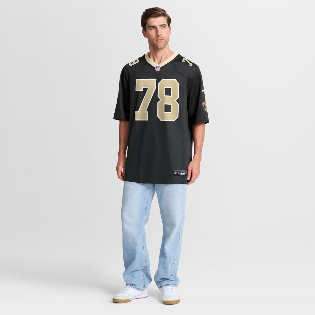 Erik Mccoy New Orleans Saints Game Jersey - Black