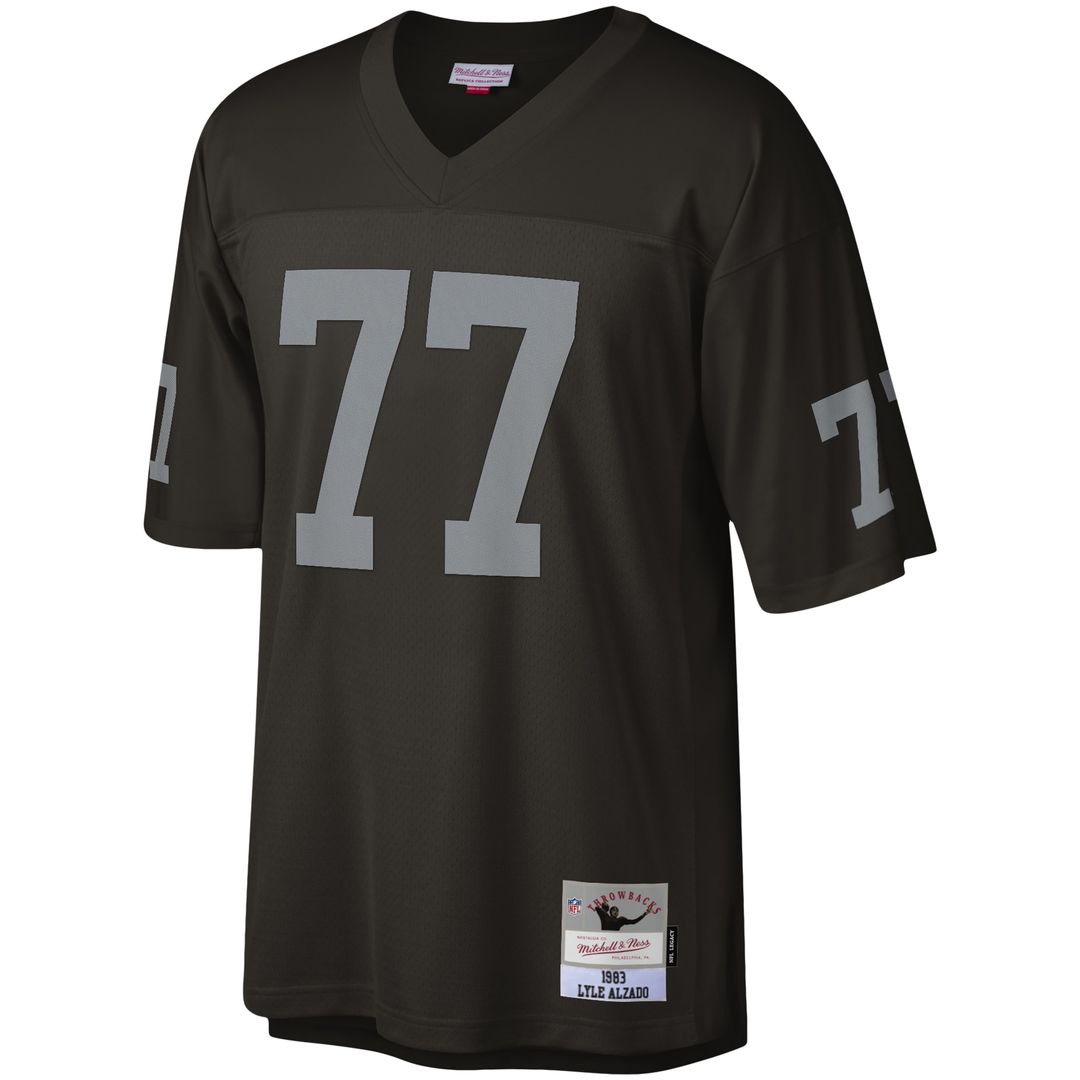 Lyle Alzado Las Vegas Raiders Legacy Replica Jersey - Black
