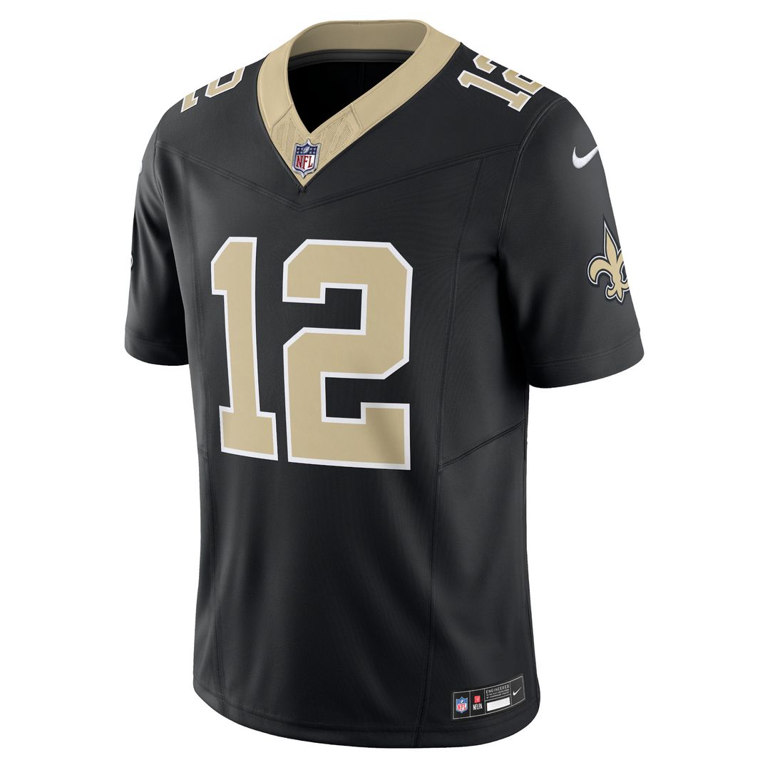 Chris Olave New Orleans Saints Gameday Golds Alternate Vapor F.U.S.E. Limited Jersey - Gold