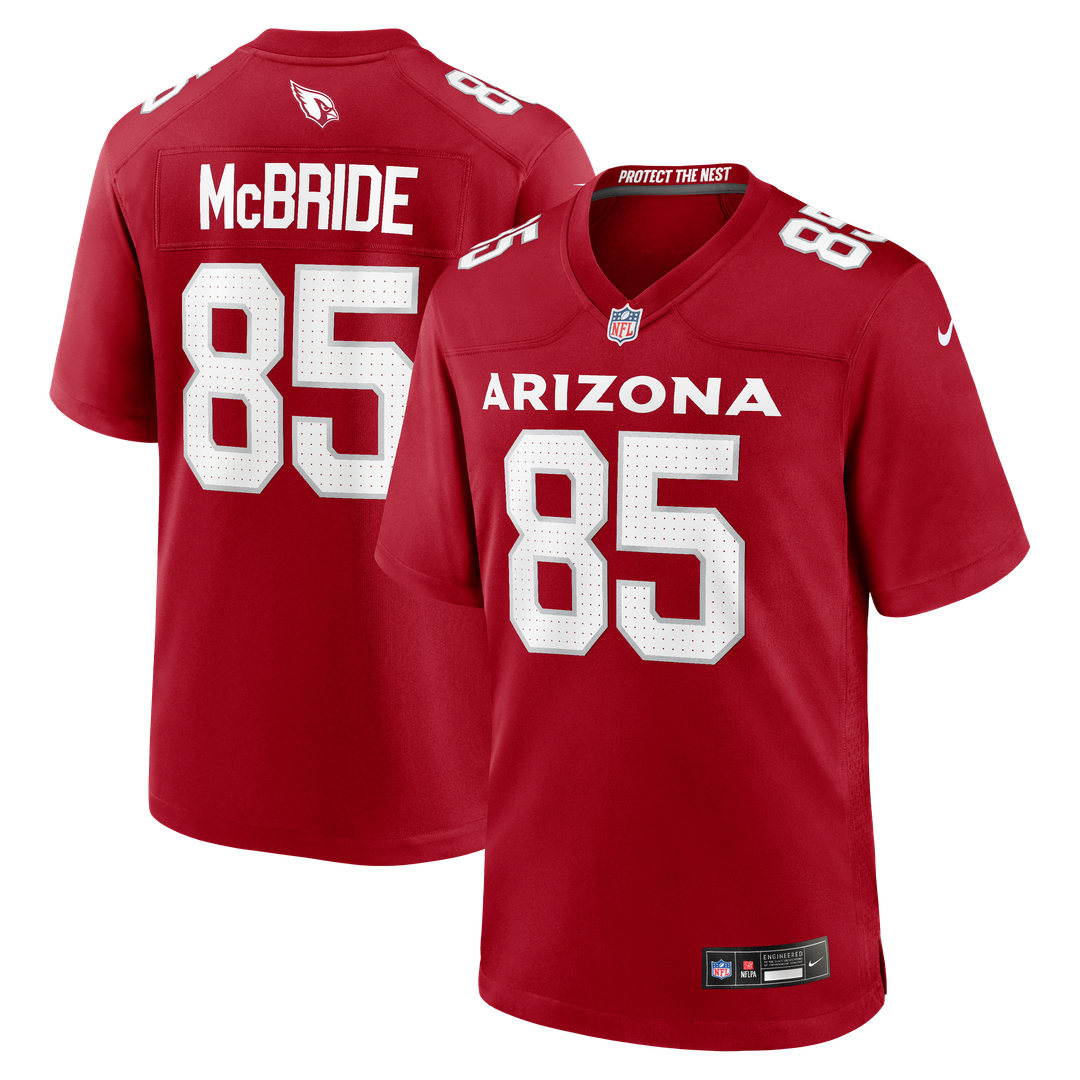 Trey McBride Arizona Cardinals Game Jersey - Cardinal