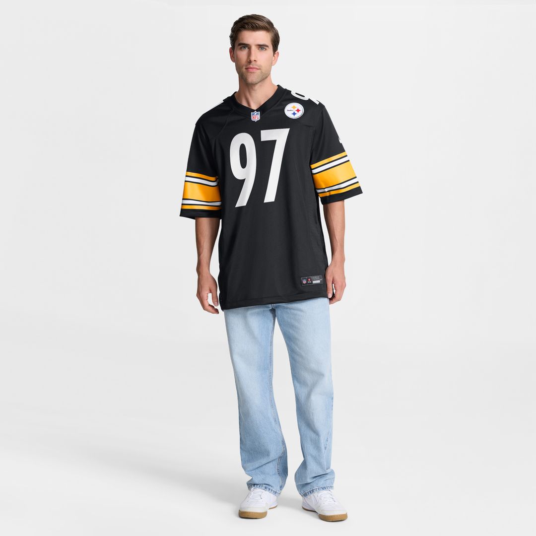 Cameron Heyward Pittsburgh Steelers Game Jersey - Black