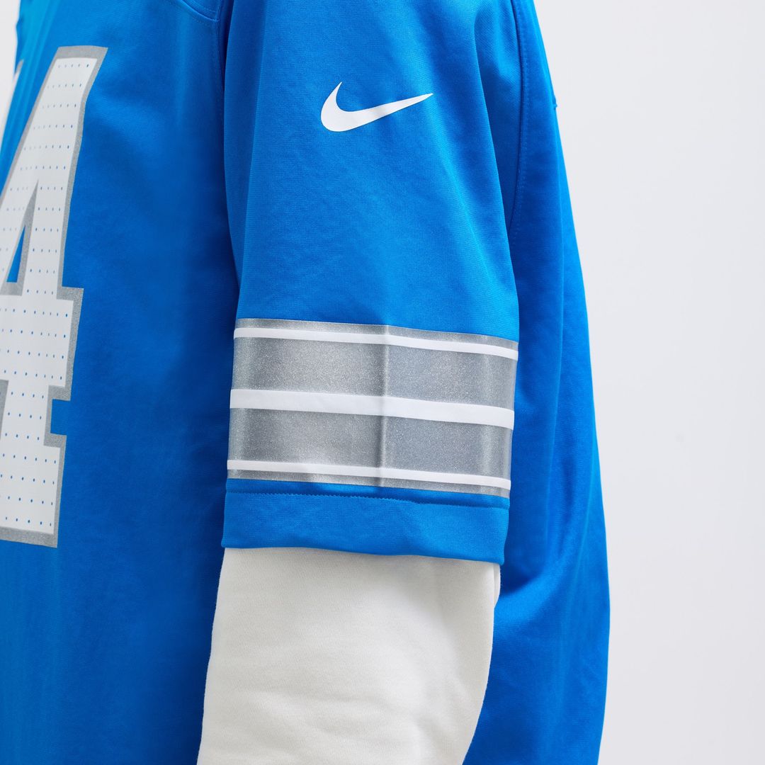 Amon-Ra St. Brown Detroit Lions Game Jersey - White