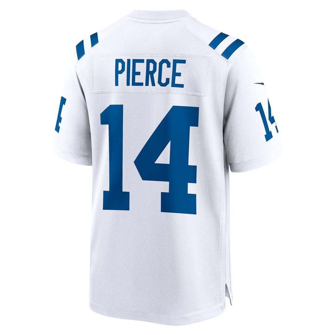 Alec Pierce Indianapolis Colts Alternate Game Jersey - Blue