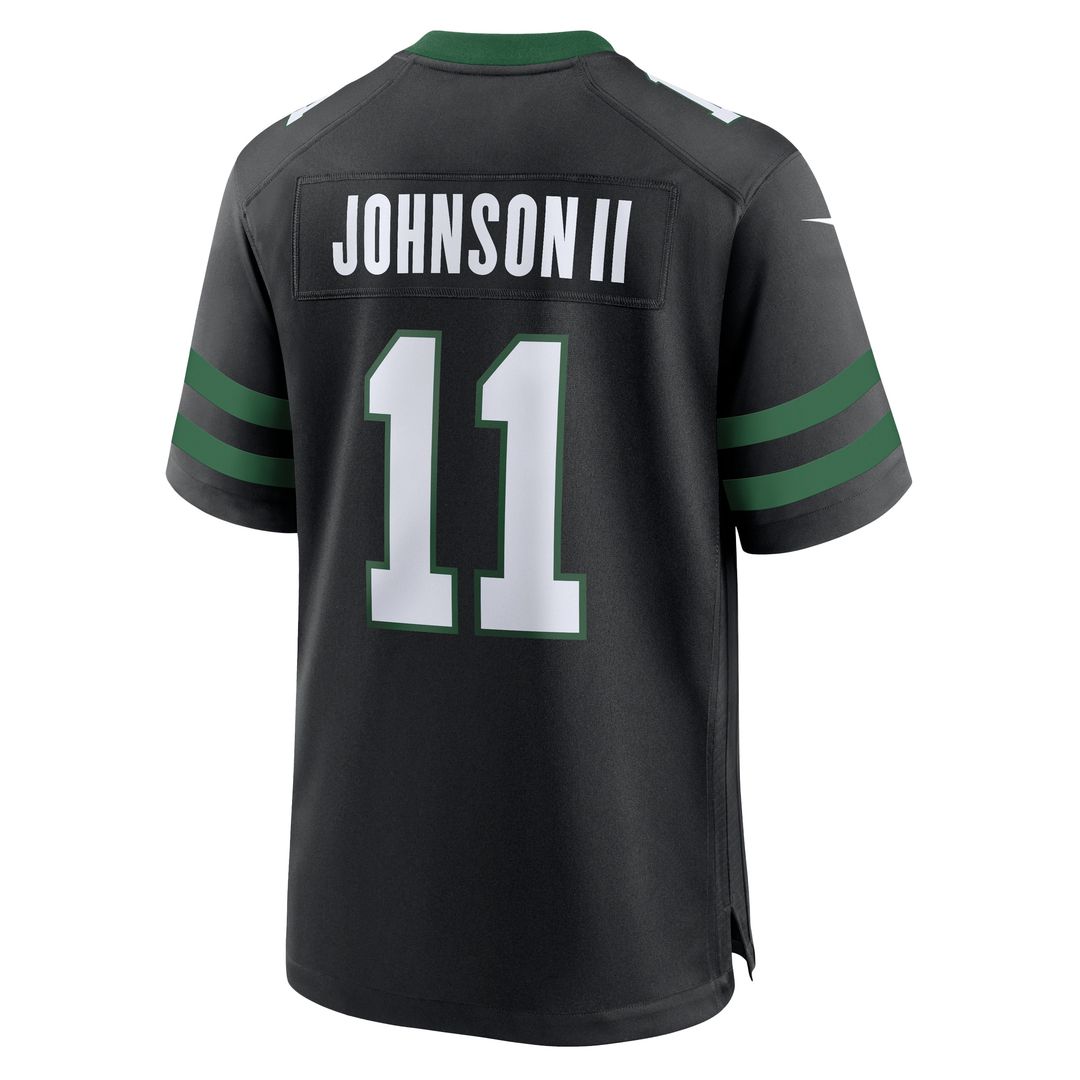 Jermaine Johnson II New York Jets Game Jersey - Legacy Green