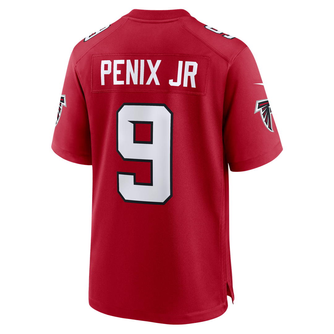 Michael Penix Jr. Atlanta Falcons Game Jersey - Red