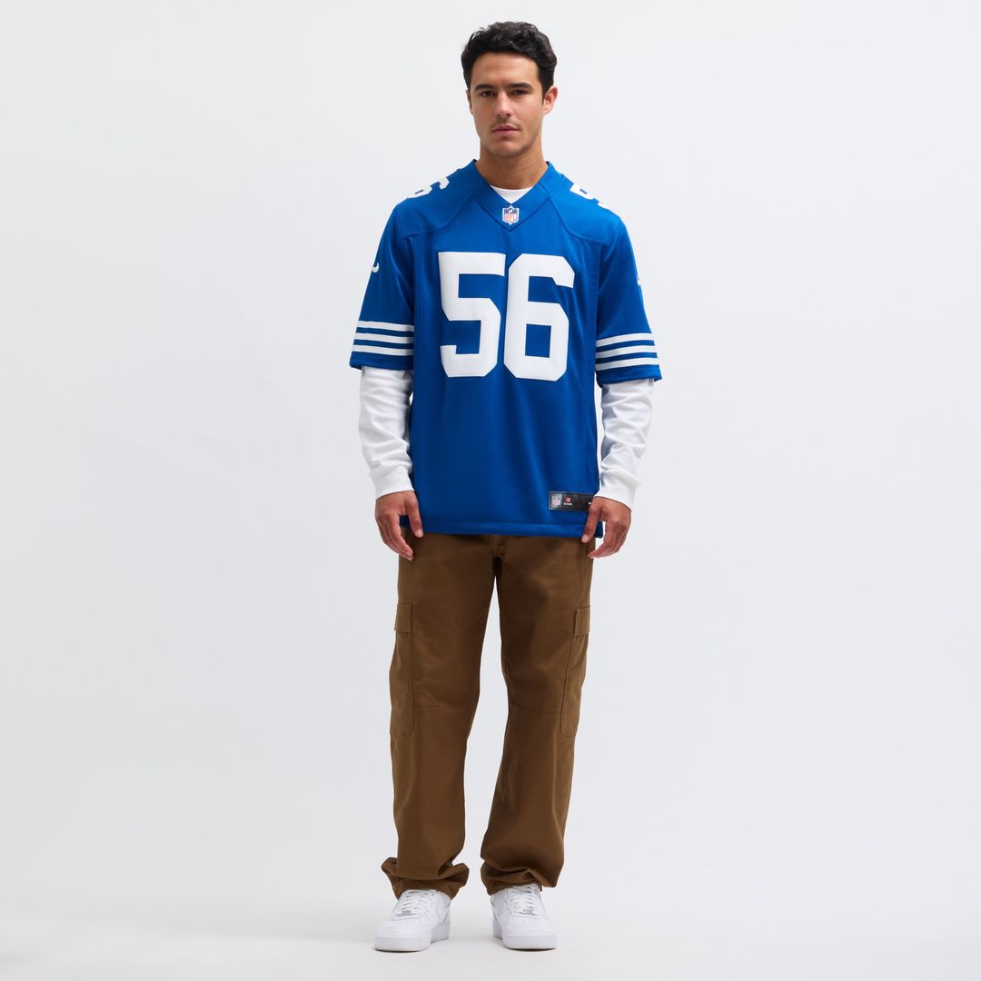 Men's Quenton Nelson Royal Indianapolis Colts Alternate Vapor Limited Jersey