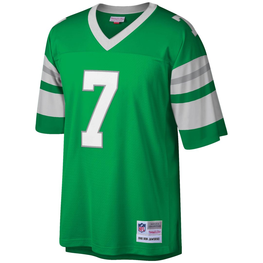 Ron Jaworski Philadelphia Eagles Legacy Replica Jersey - Kelly Green