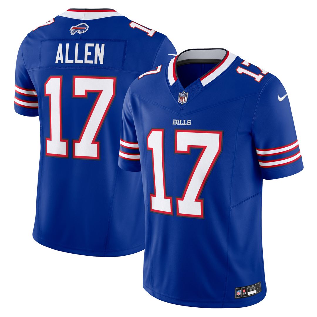 Josh Allen Buffalo Bills Vapor F.U.S.E. Limited Jersey - Red