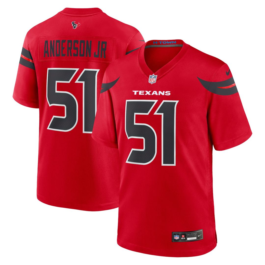 Will Anderson Jr. Houston Texans Game Jersey - White