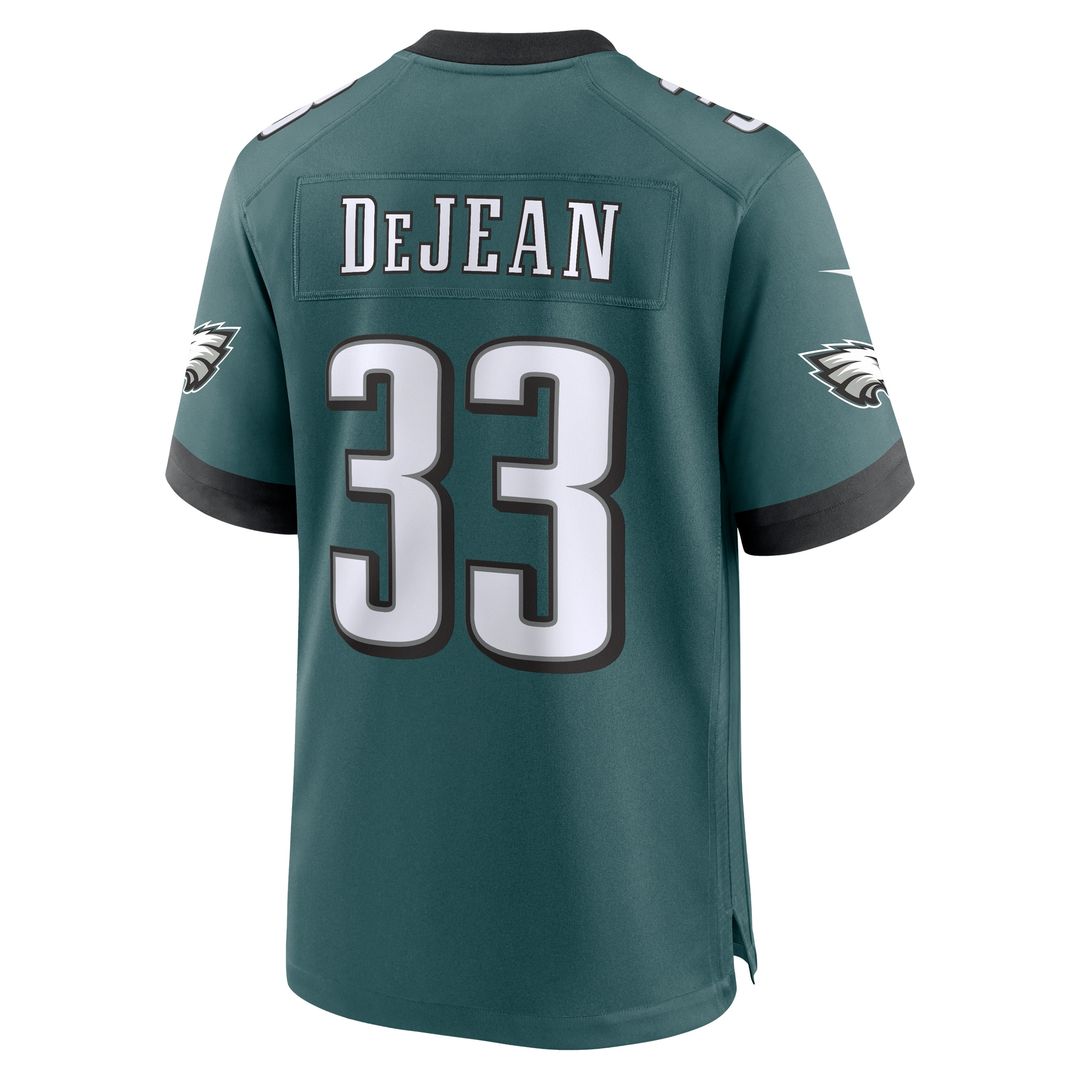 Cooper DeJean Philadelphia Eagles Alternate Player Game Jersey - Black