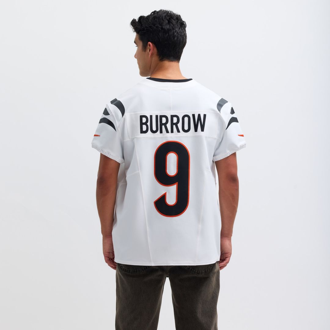 Joe Burrow Cincinnati Bengals Vapor F.U.S.E. Elite Jersey - White