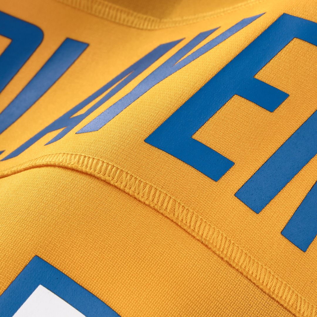 Oronde Gadsden Los Angeles Chargers Alternate Charger Power Game Jersey - Gold