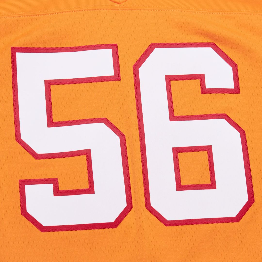 Hardy Nickerson Tampa Bay Buccaneers 1993 Legacy Replica Jersey - Orange