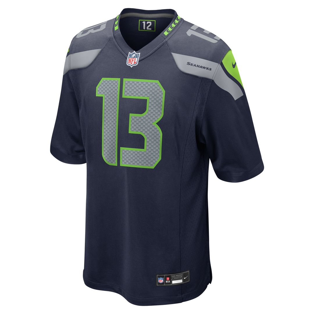 Ernest Jones IV Seattle Seahawks Game Jersey - College Navy