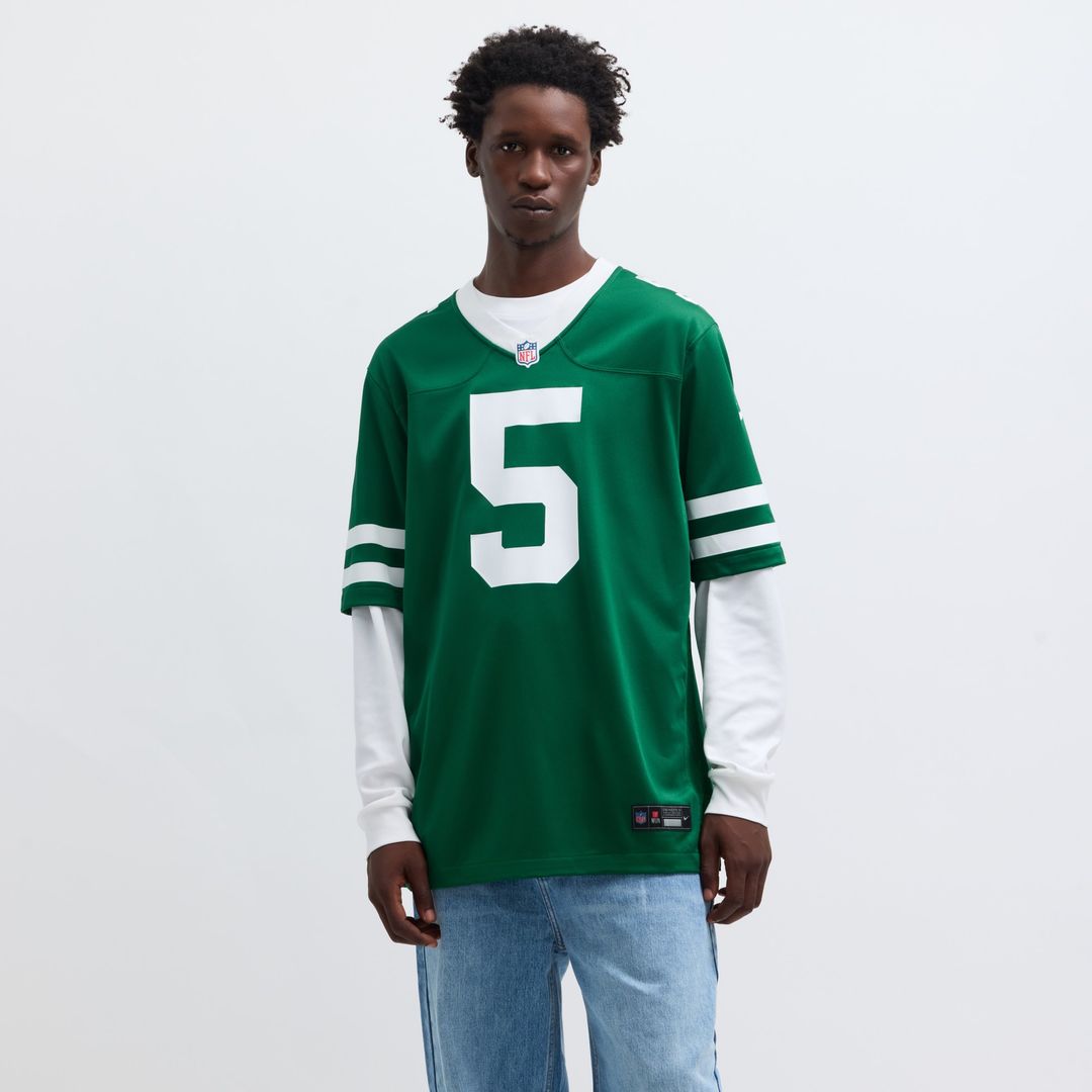 Garrett Wilson New York Jets Game Jersey - Legacy Green
