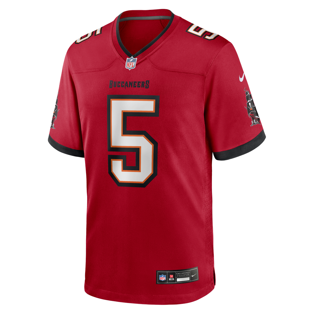 Haason Reddick Tampa Bay Buccaneers Team Game Jersey - Red