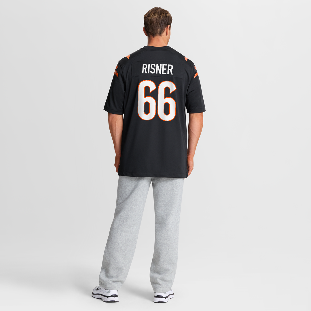 Dalton Risner Cincinnati Bengals Team Game Jersey - Black