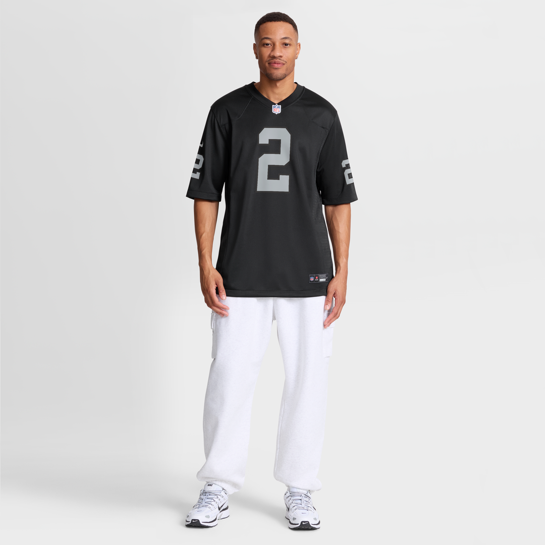 Ashton Jeanty Las Vegas Raiders Game Jersey - White