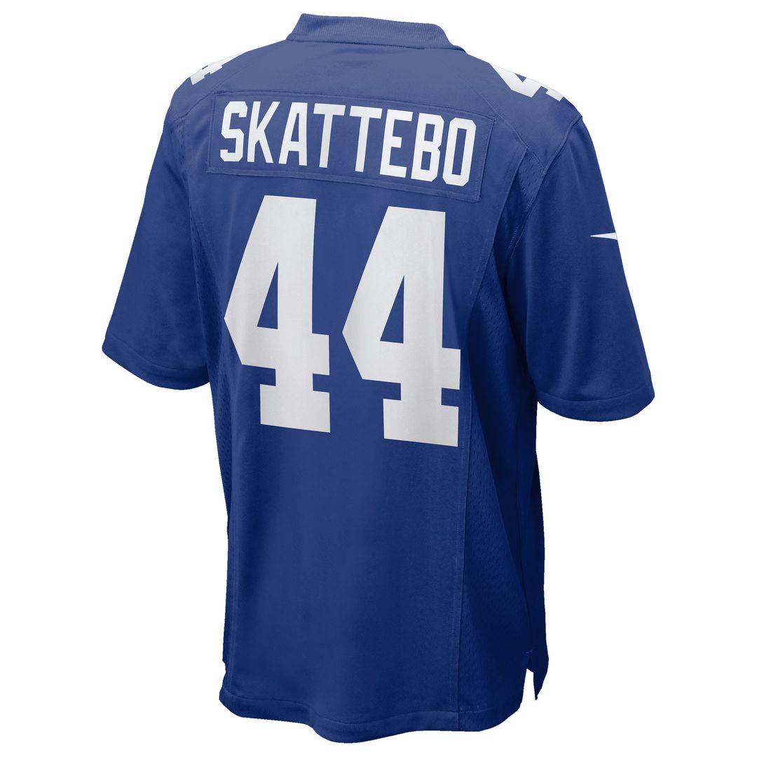 Cam Skattebo New York Giants Game Jersey - Royal