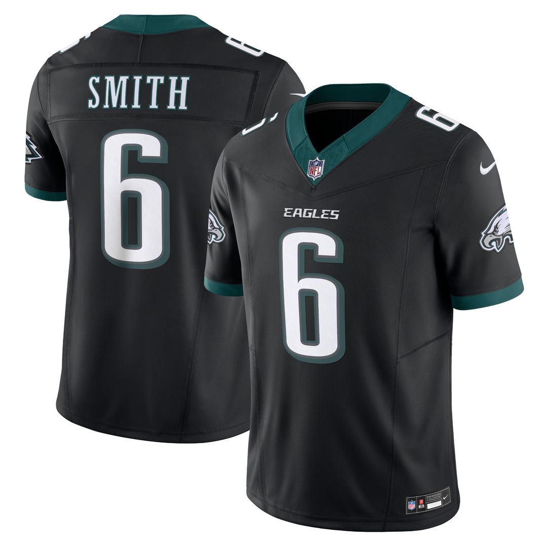 DeVonta Smith Philadelphia Eagles Vapor F.U.S.E. Limited Jersey - White
