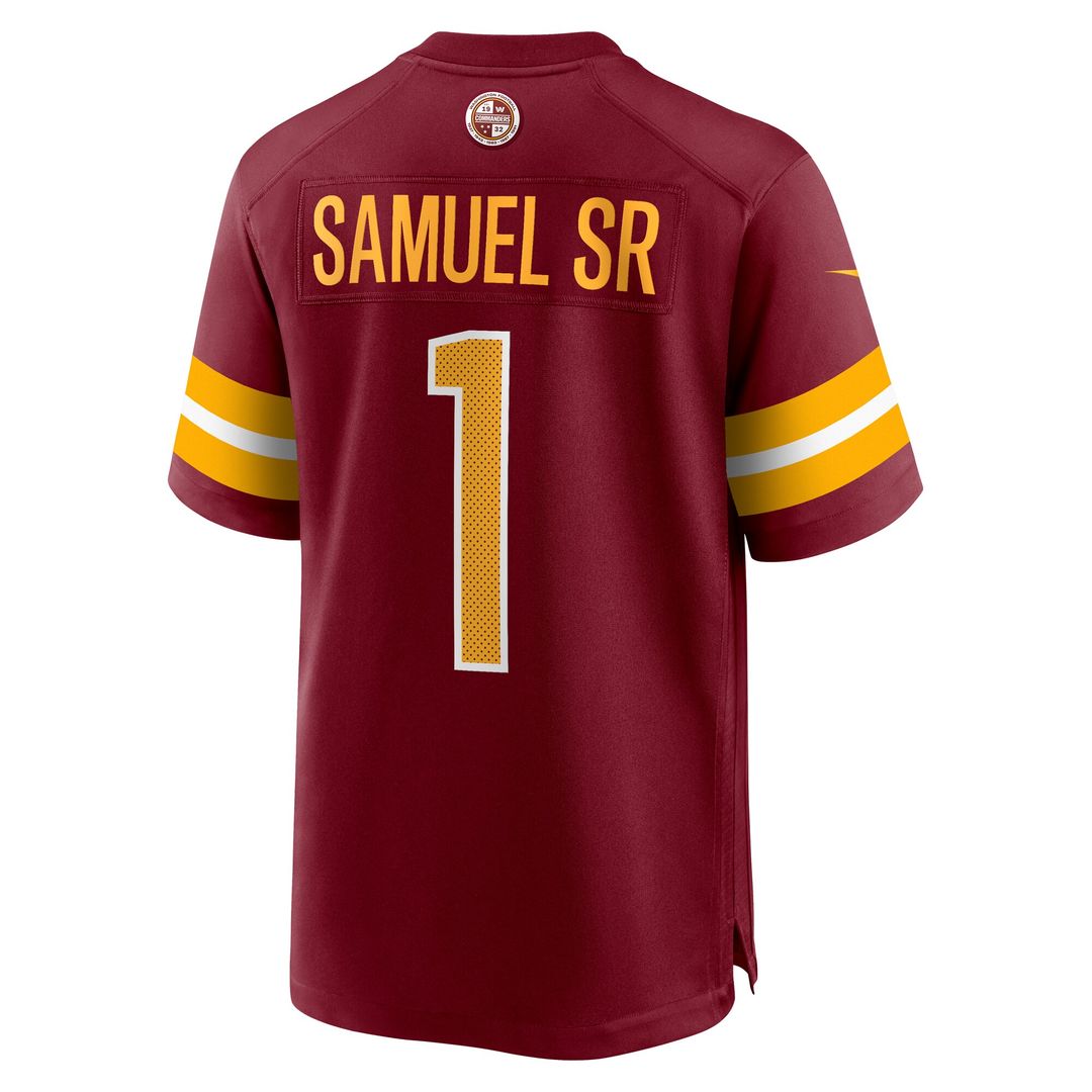 Deebo Samuel Sr Washington Commanders Game Player Jersey - White