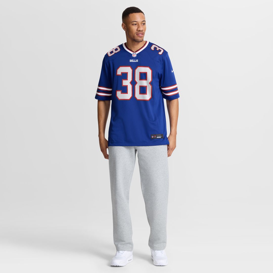 Tre Norwood Buffalo Bills Team Game Jersey - Royal