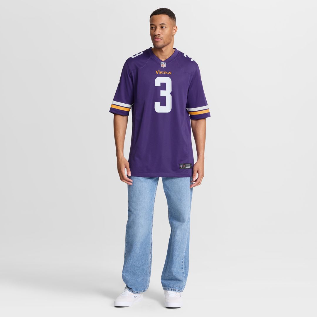 Addison Minnesota Vikings Game Jersey - Purple