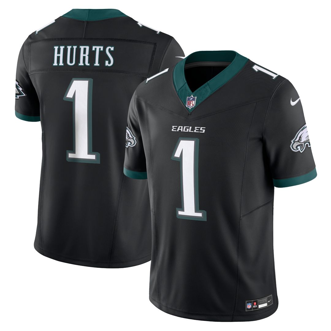 Jalen Hurts Philadelphia Eagles Vapor F.U.S.E. Limited Jersey - White
