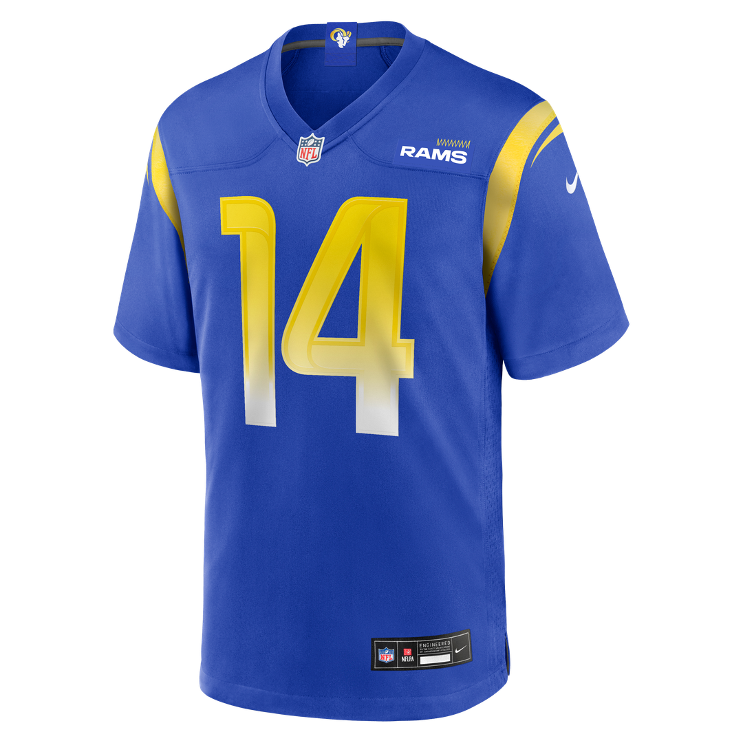 Cobie Durant Los Angeles Rams Game Player Jersey - Royal