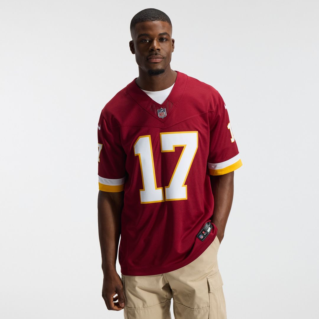 Terry McLaurin Washington Commanders Vapor F.U.S.E. Stitched Limited Jersey - Burgundy