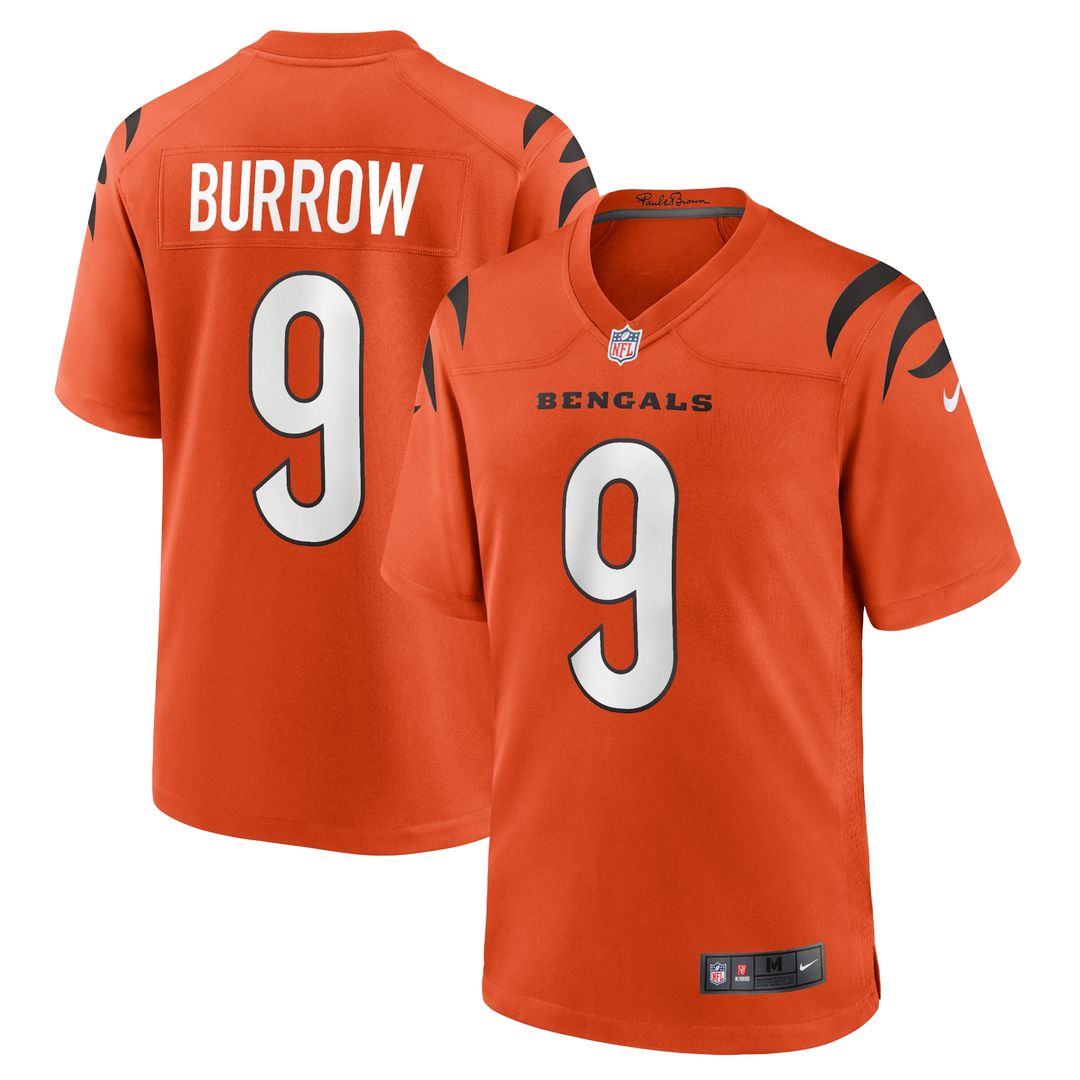 Joe Burrow Cincinnati Bengals Game Jersey - White