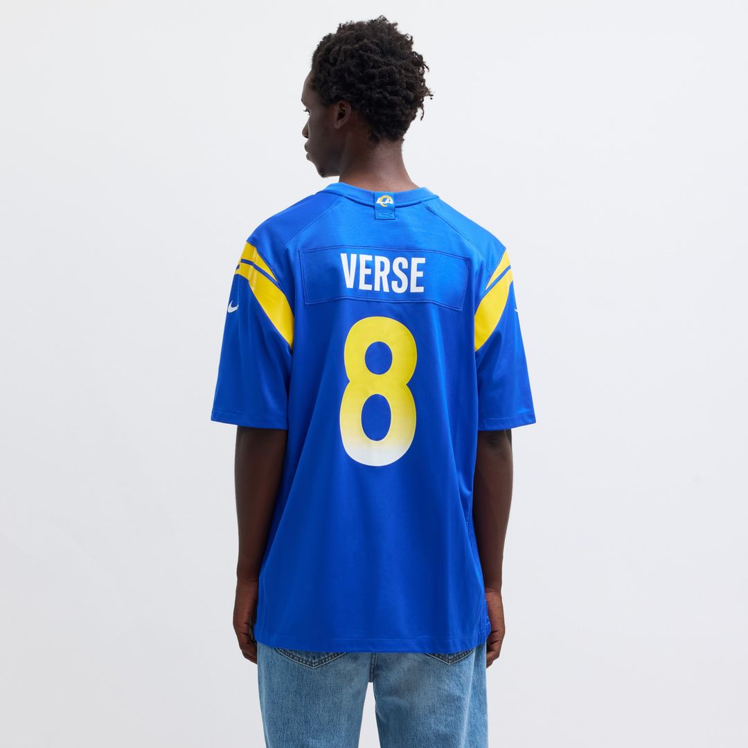 Jared Verse Los Angeles Rams Player Game Jersey - Royal