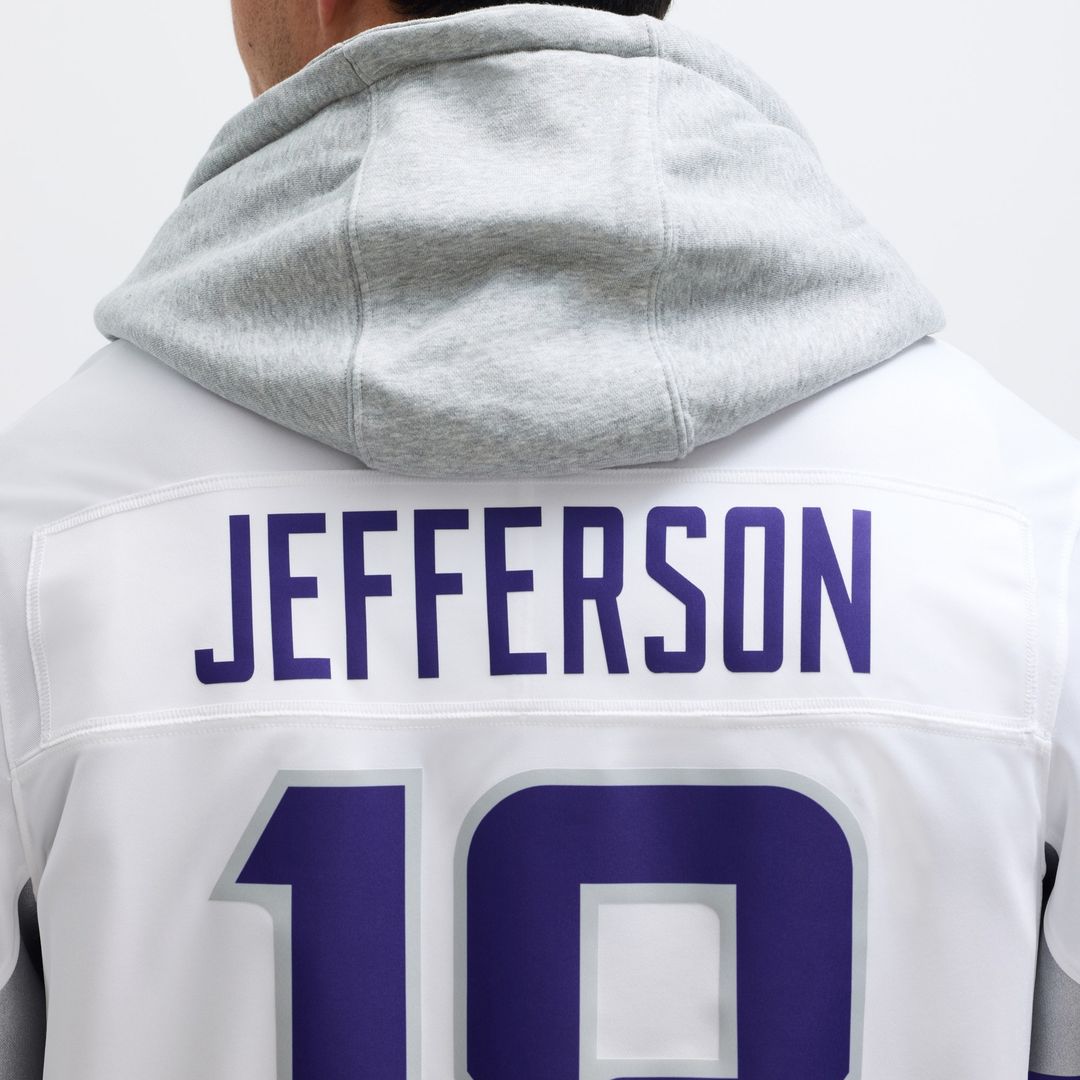 Justin Jefferson Minnesota Vikings Alternate Vapor F.U.S.E. Limited Jersey - White