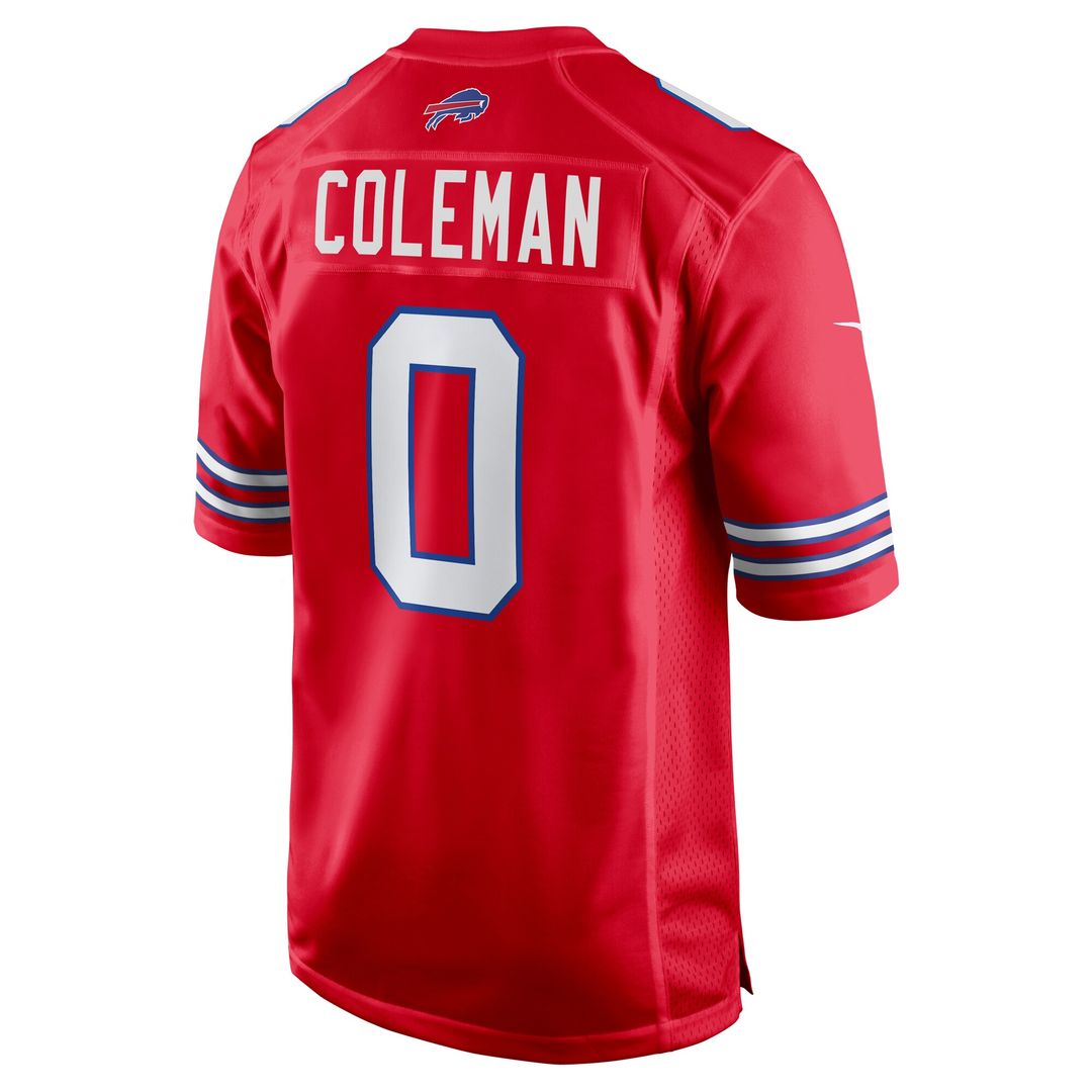 Keon Coleman Buffalo Bills Player Game Jersey - Royal
