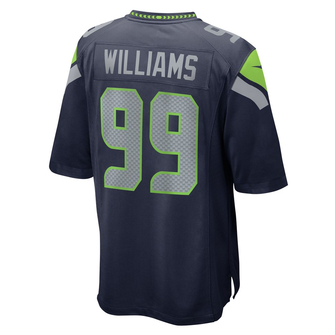 Leonard Williams Seattle Seahawks Game Jersey - College Navy