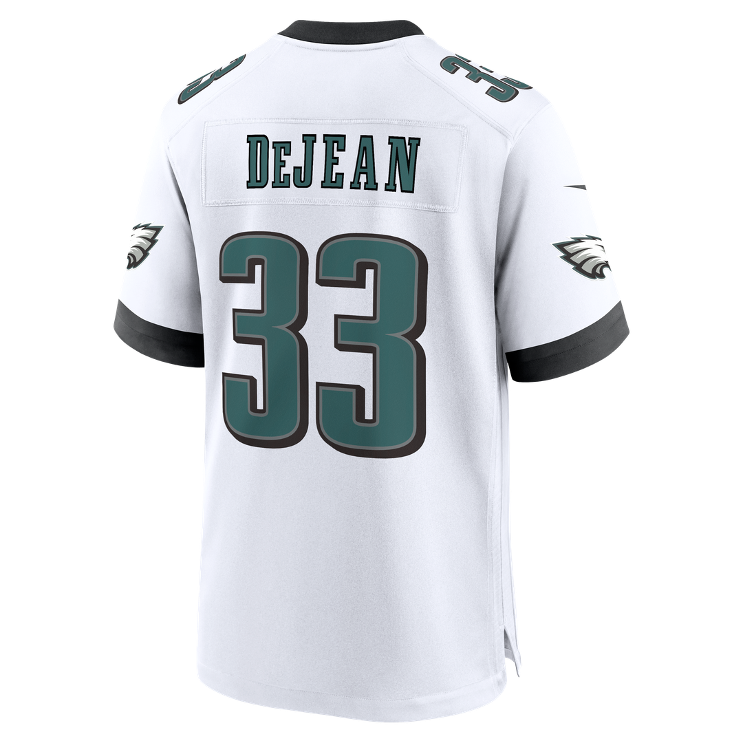Cooper DeJean Philadelphia Eagles Game Jersey - White