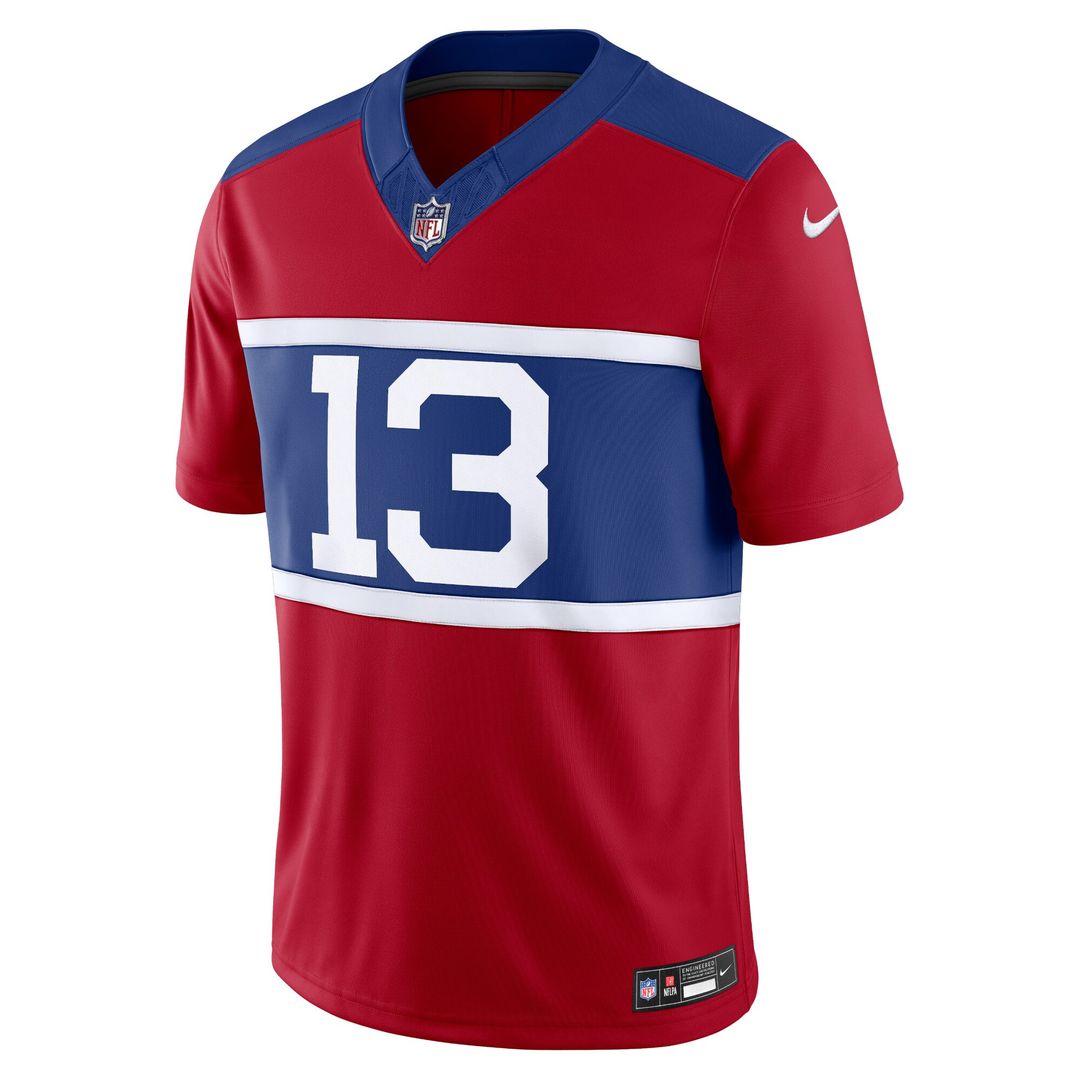 Jalin Hyatt New York Giants Alternate Vapor F.U.S.E. Limited Jersey - Century Red