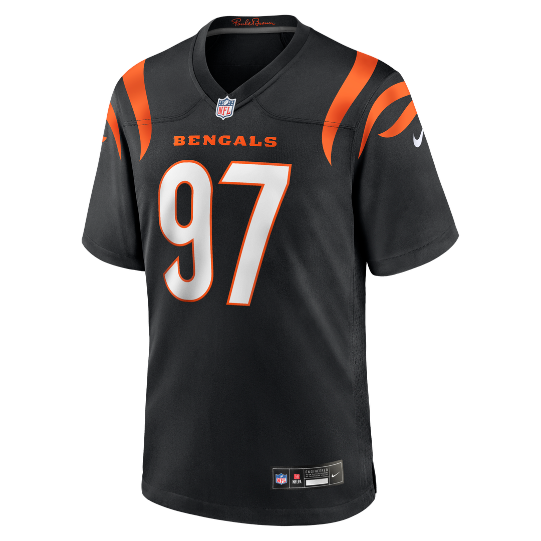 Shemar Stewart Cincinnati Bengals Team Game Jersey - Black