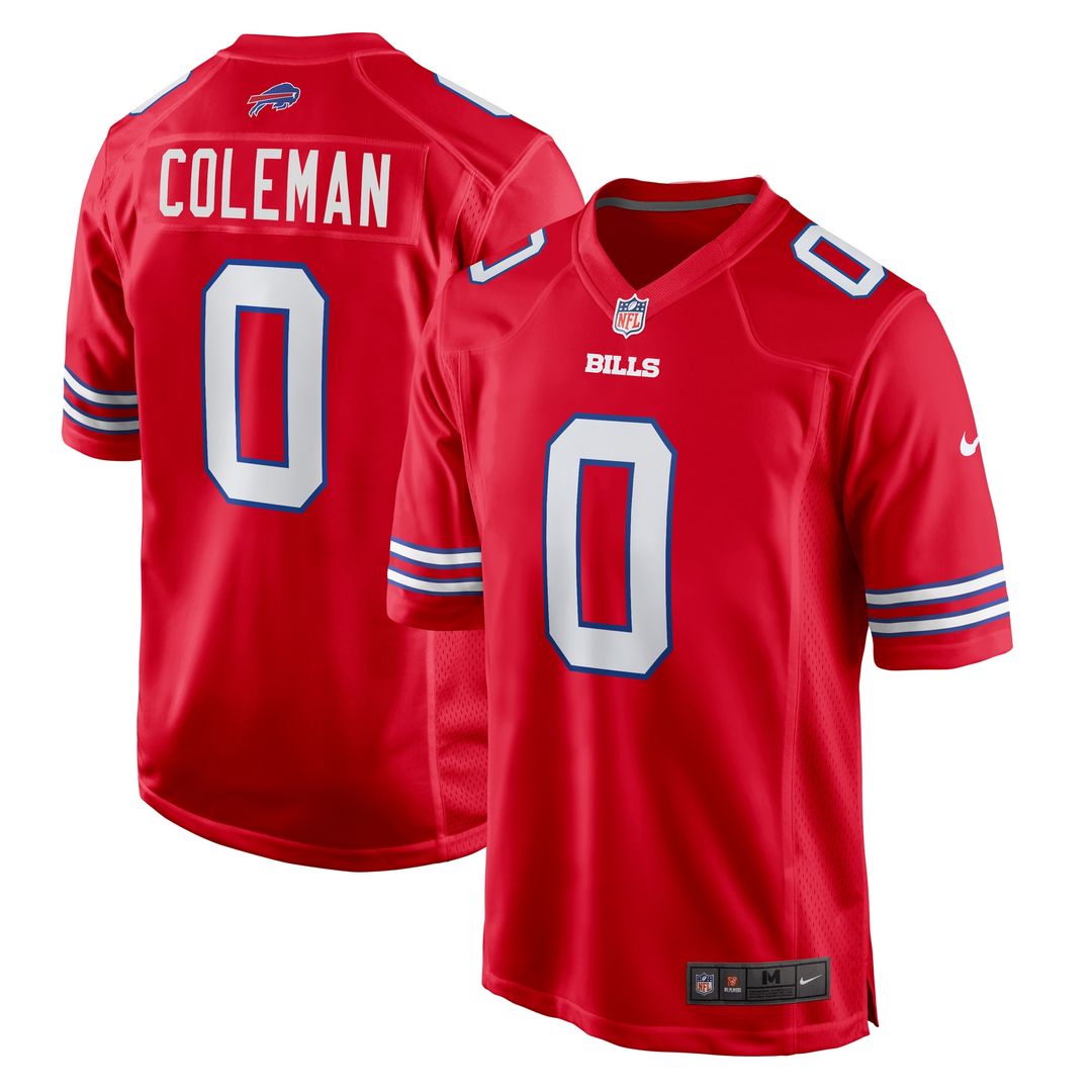 Keon Coleman Buffalo Bills Player Game Jersey - Royal