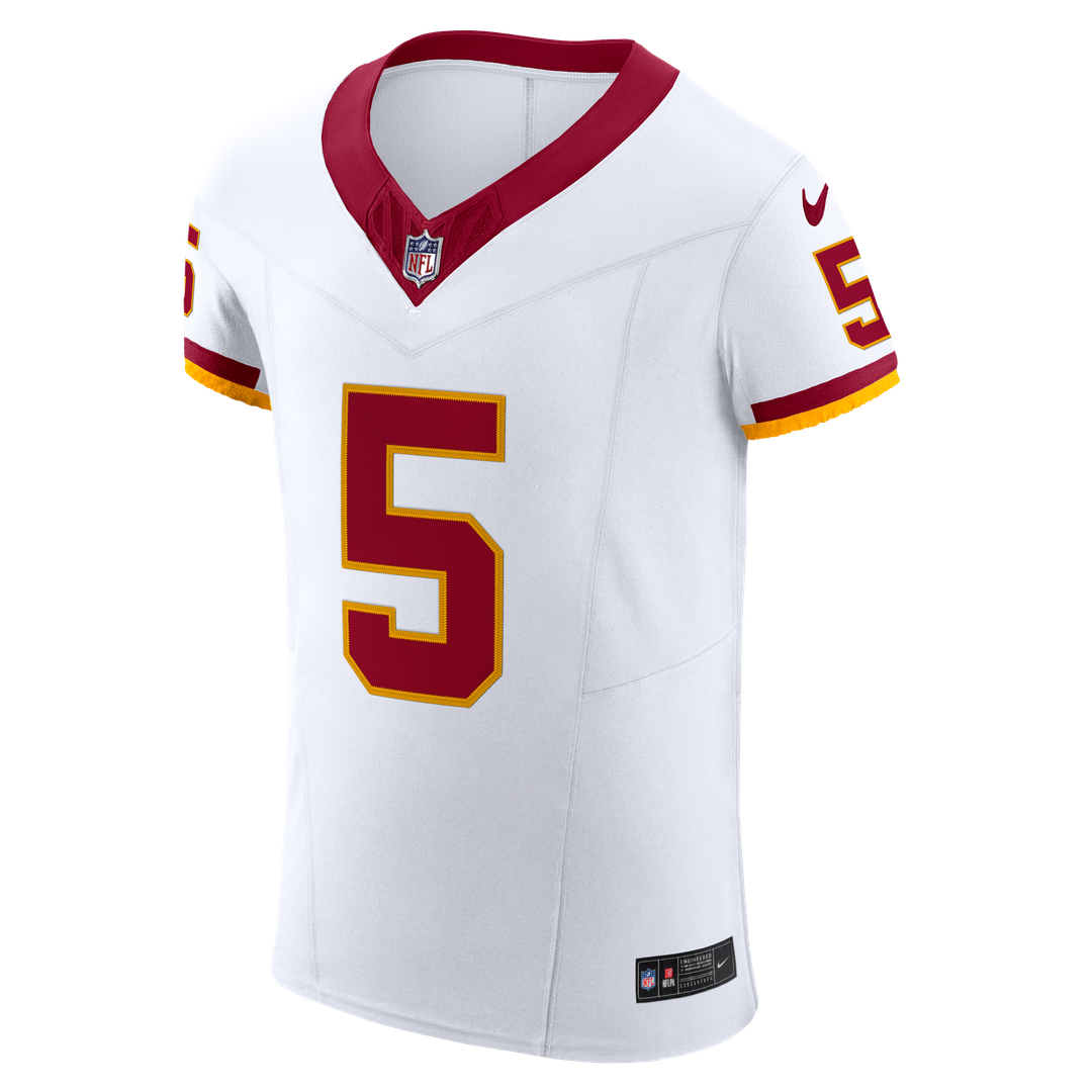 Jayden Daniels Washington Commanders Alternate 2 Super Bowl Era Vapor F.U.S.E. Elite Jersey - White