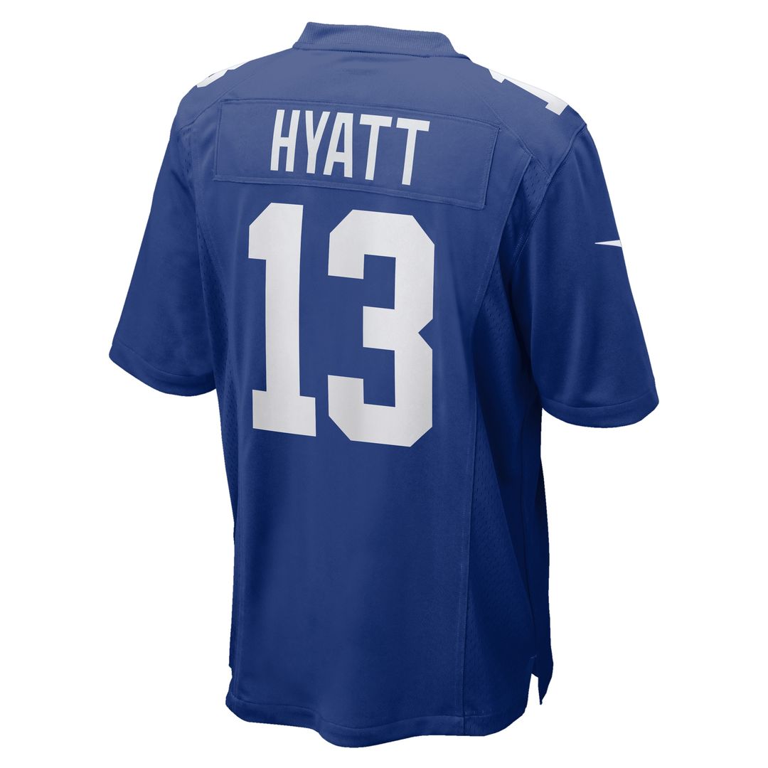 Jalin Hyatt New York Giants Game Jersey - White