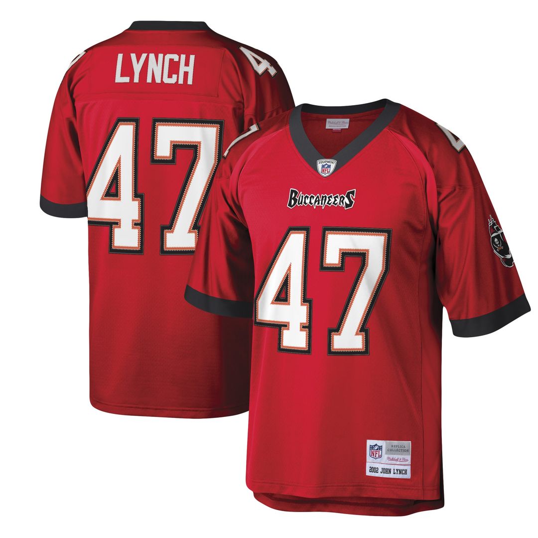 John Lynch Tampa Bay Buccaneers Legacy Replica Jersey - Red