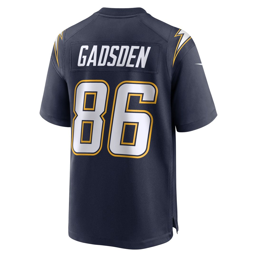 Oronde Gadsden Los Angeles Chargers Alternate Charger Power Game Jersey - Gold